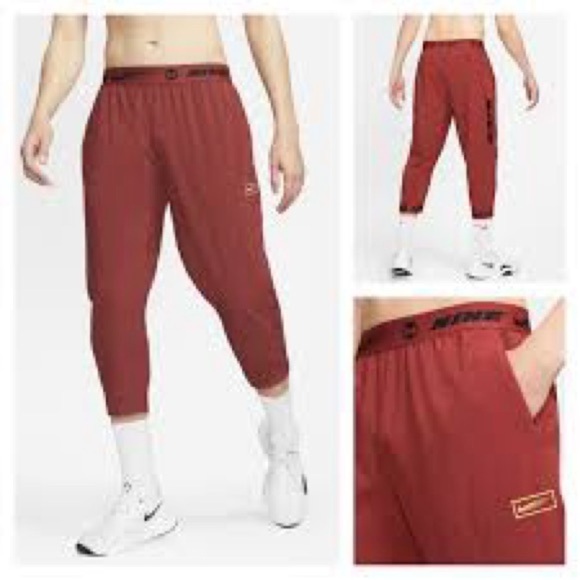 Nike Sport Clash 3/4 Pants Size Large EUC - Picture 2 of 12